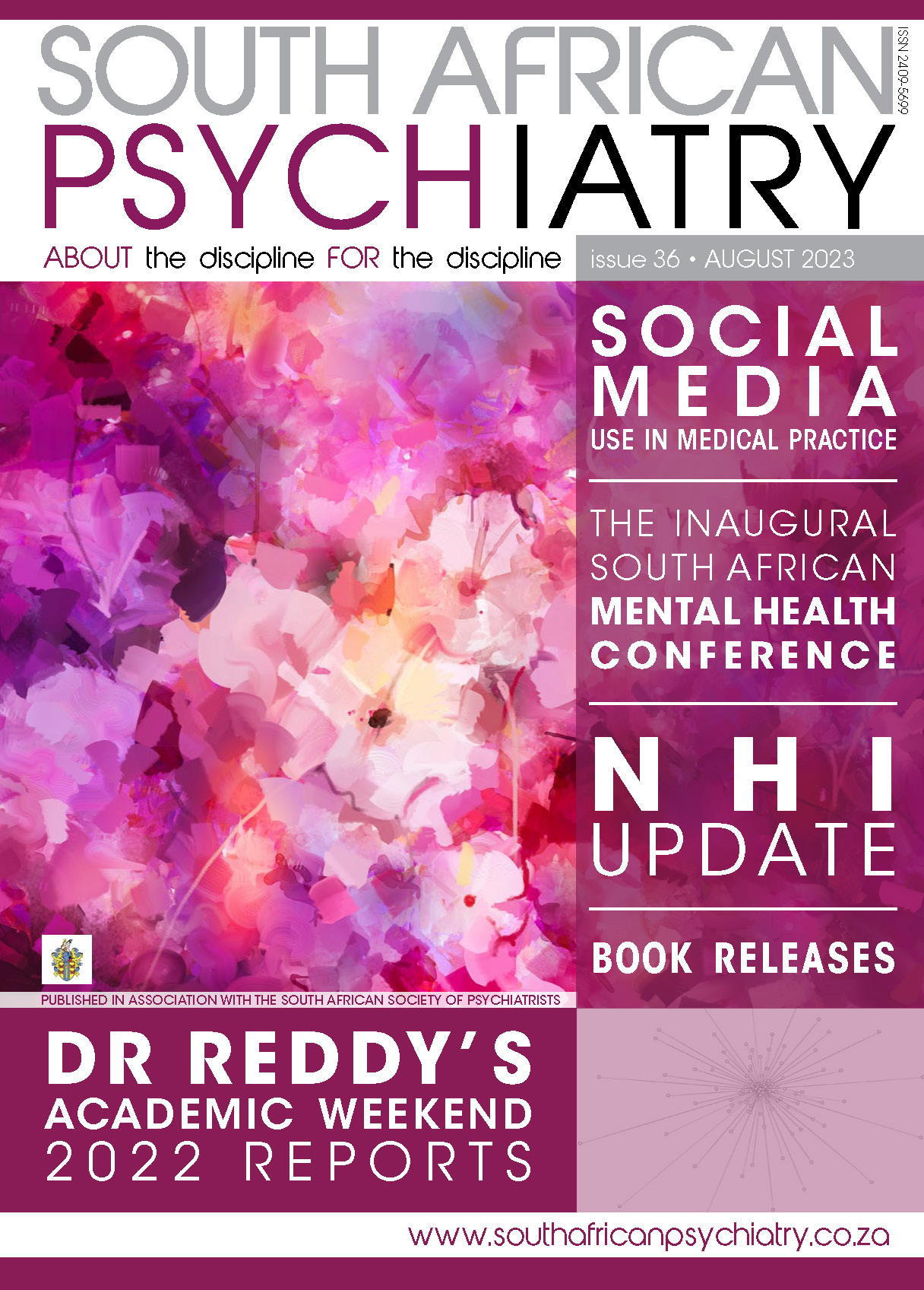 South African Psychiatry - August 2023