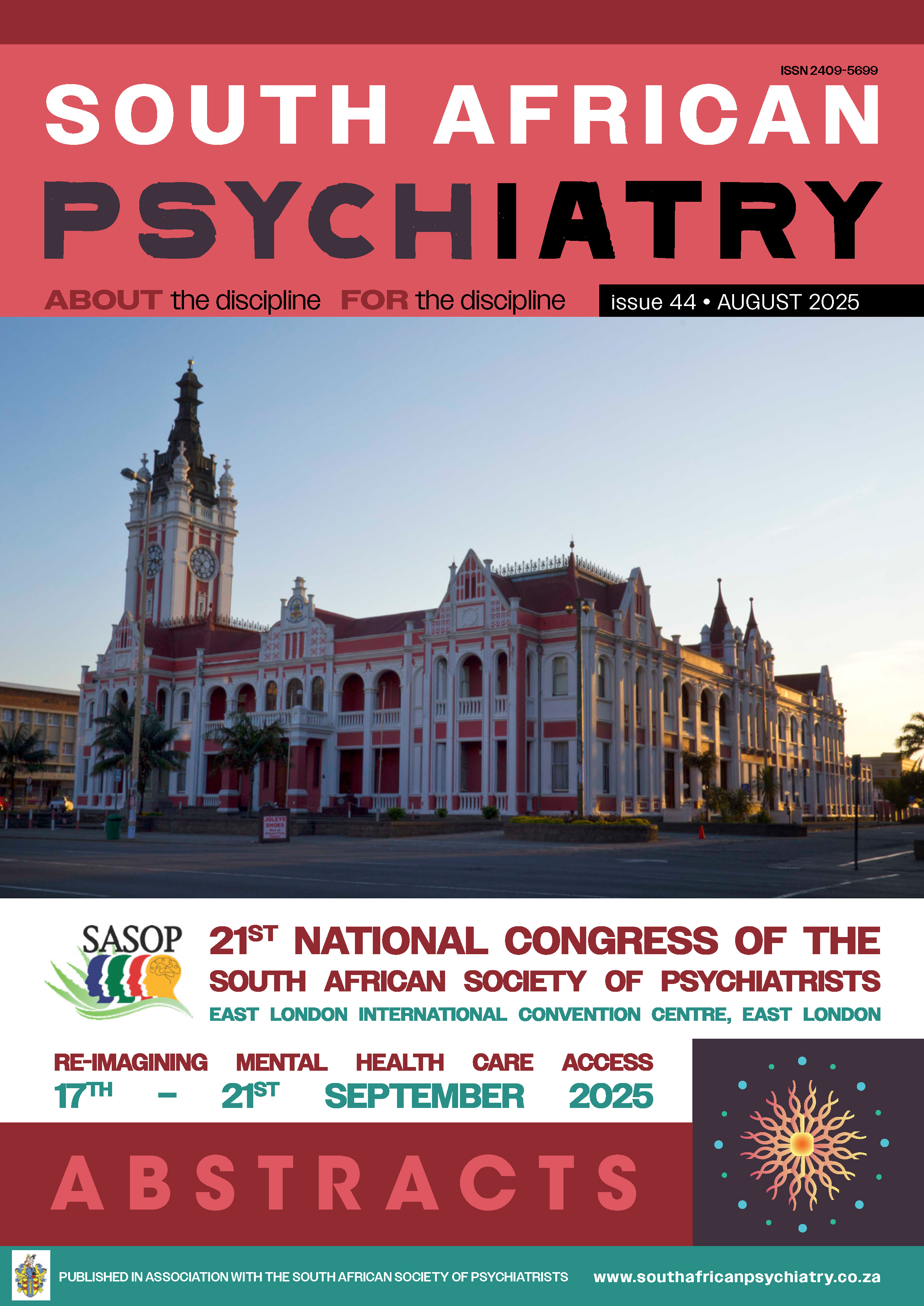 South African Psychiatry - August 2025