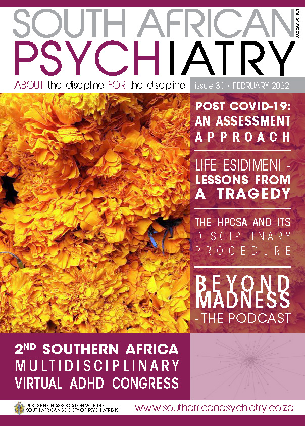 South African Psychiatry - February 2022
