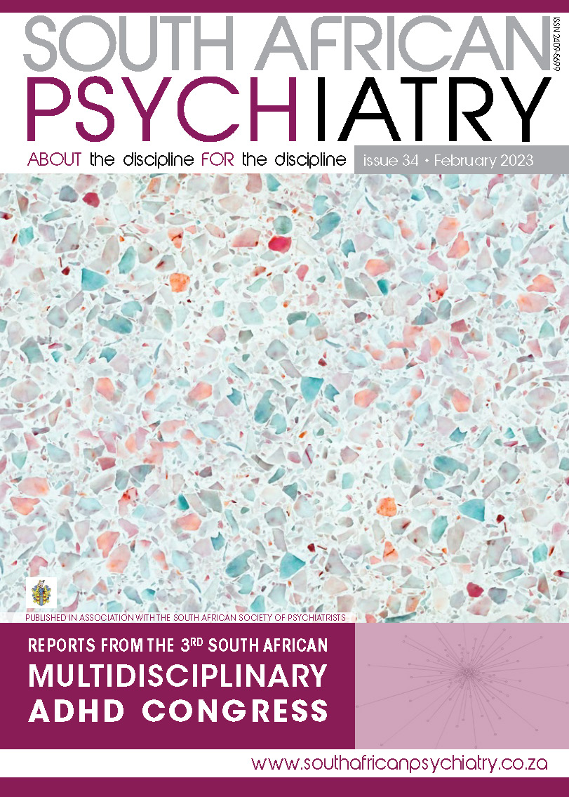 South African Psychiatry - February 2023