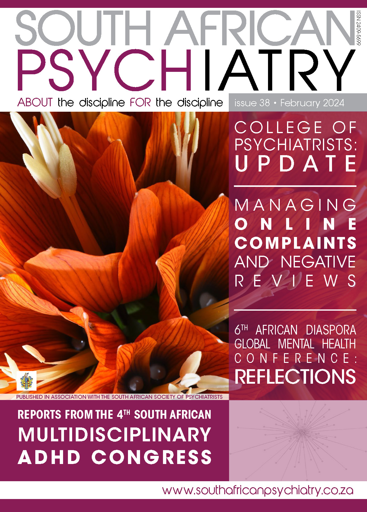 South African Psychiatry - February 2024