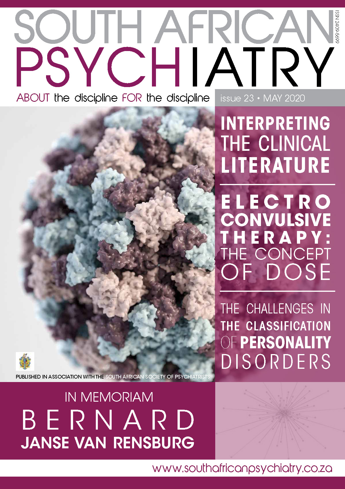 South African Psychiatry - May 2020