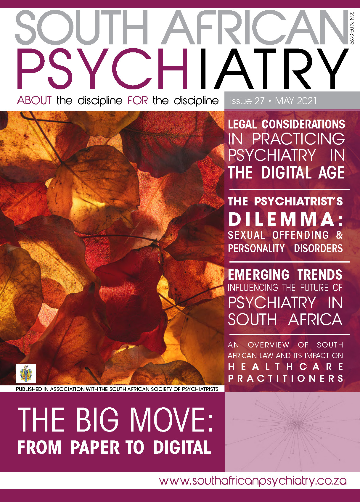 South African Psychiatry - May 2021