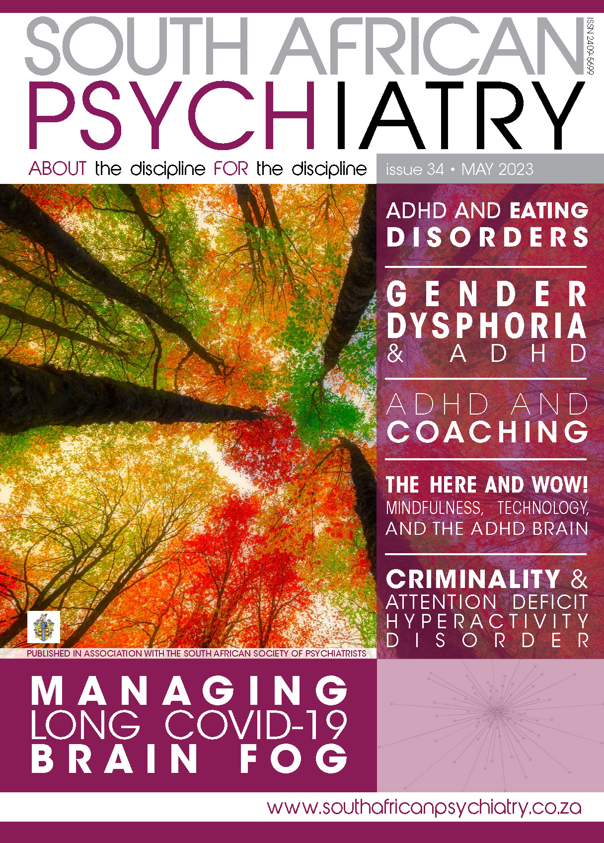 South African Psychiatry - May 2023