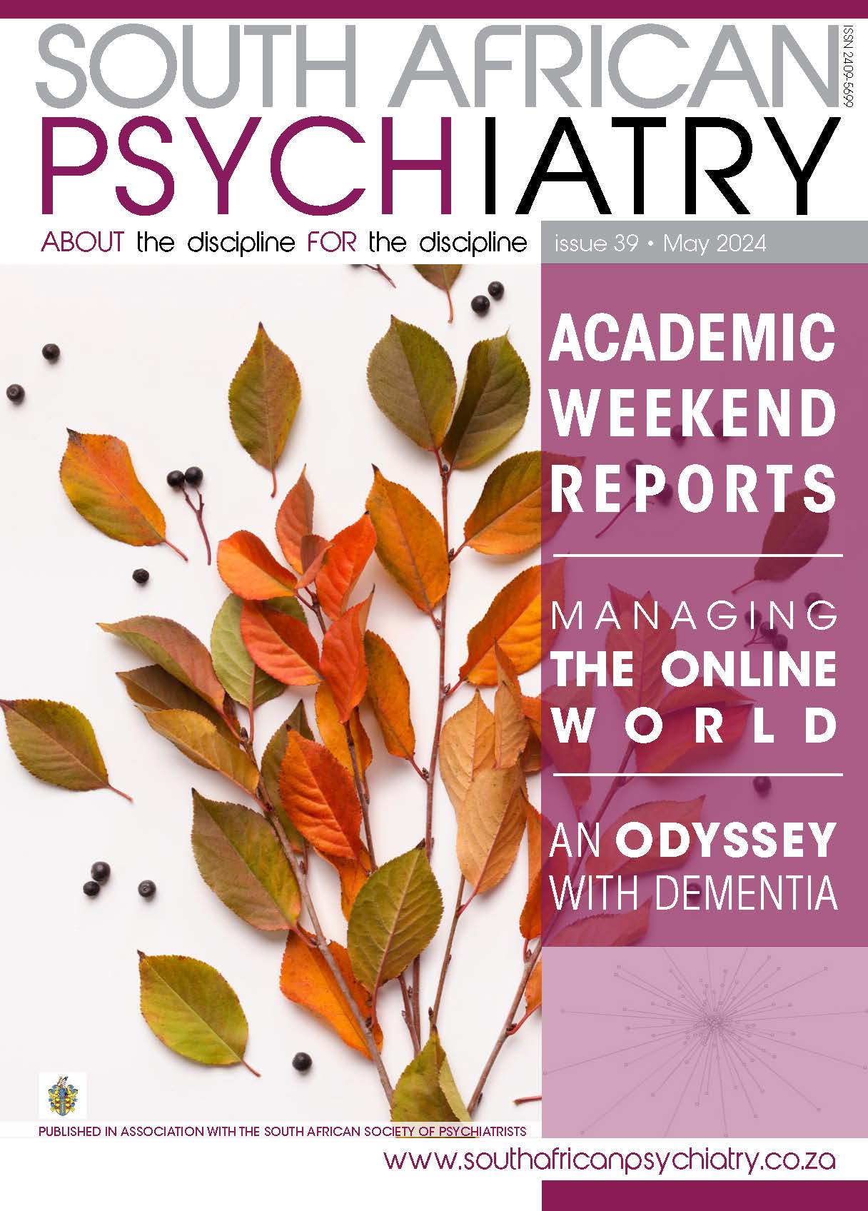 South African Psychiatry - May 2024