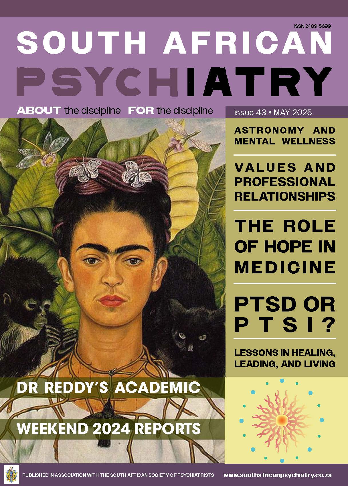 South African Psychiatry - May 2025