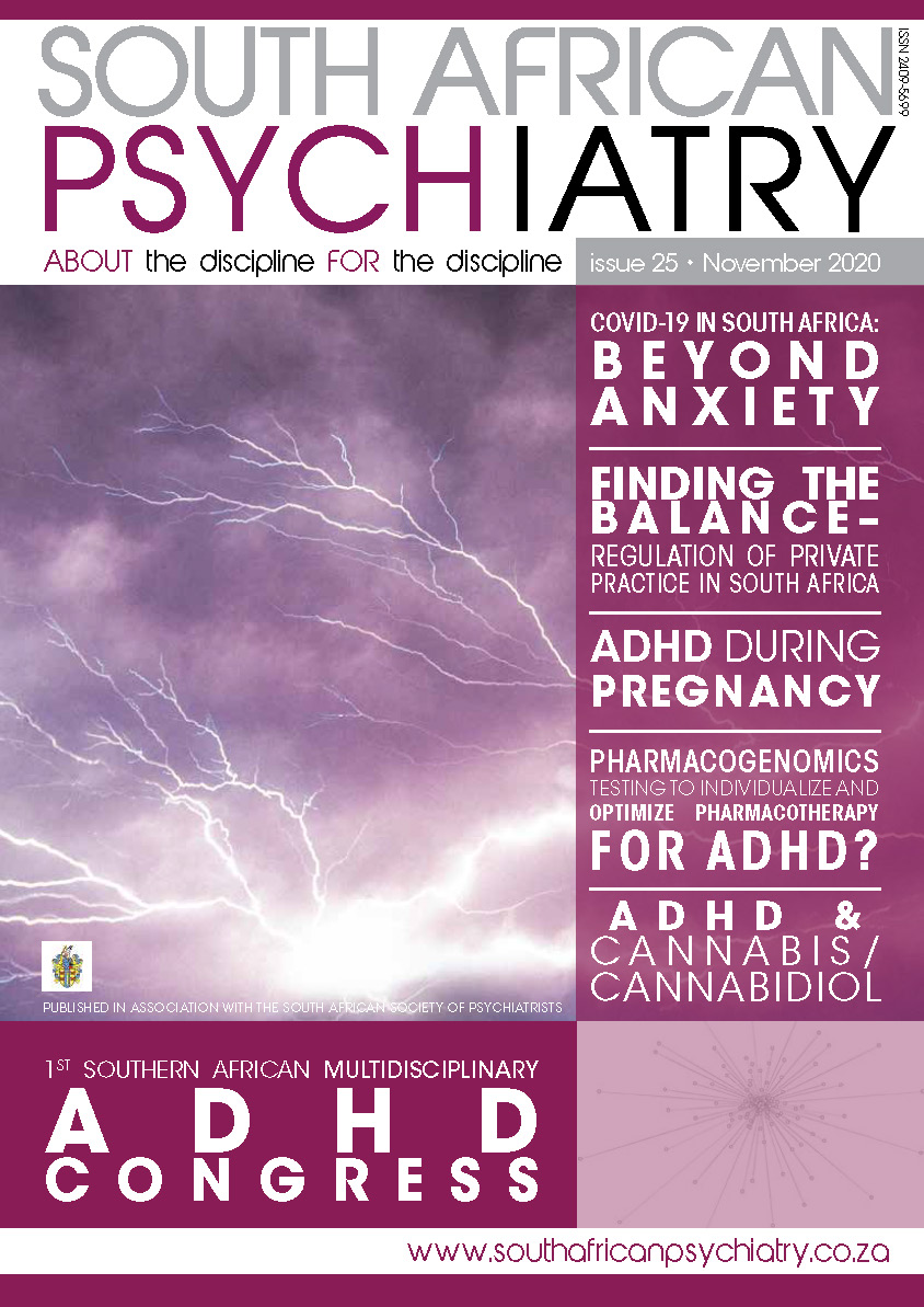 South African Psychiatry - November 2020