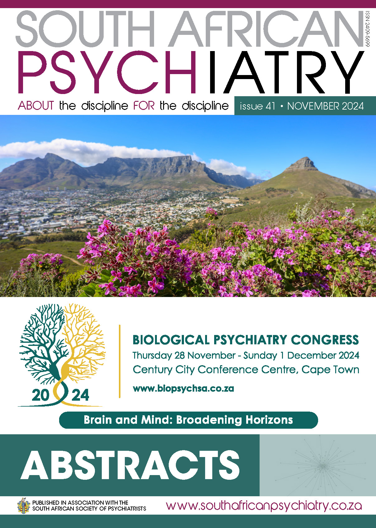 South African Psychiatry - November 2024